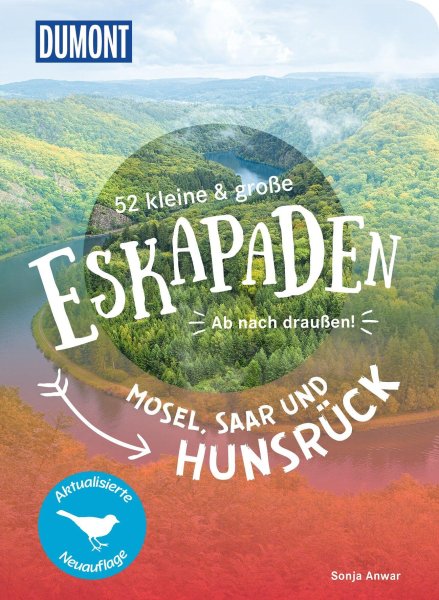 Buchcover: 52 kleine & große Eskapaden Mosel, Saar und Hunsrück