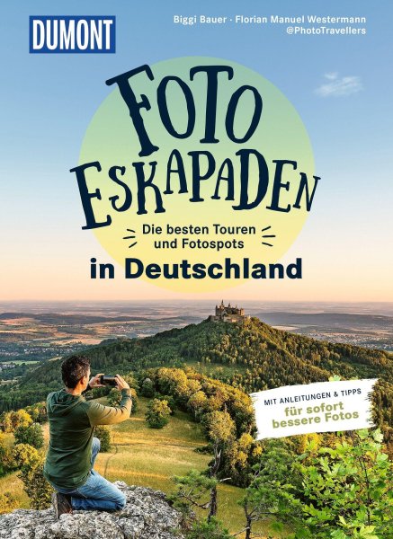 Buchcover: Foto-Eskapaden in Deutschland
