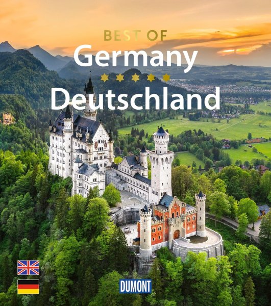 Buchcover: DUMONT Bildband Best of Germany / Deutschland Buchcover: DUMONT Bildband Best of Germany / Deutschland