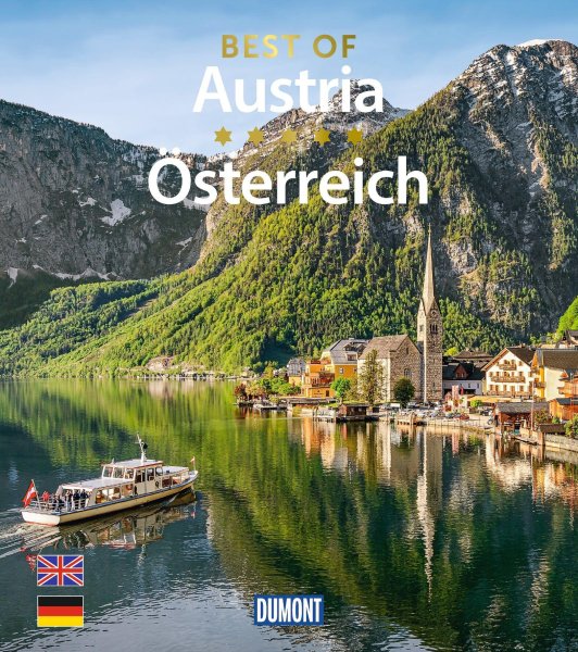 Buchcover: DUMONT Bildband Best of Austria, Österreich Buchcover: DUMONT Bildband Best of Austria, Österreich