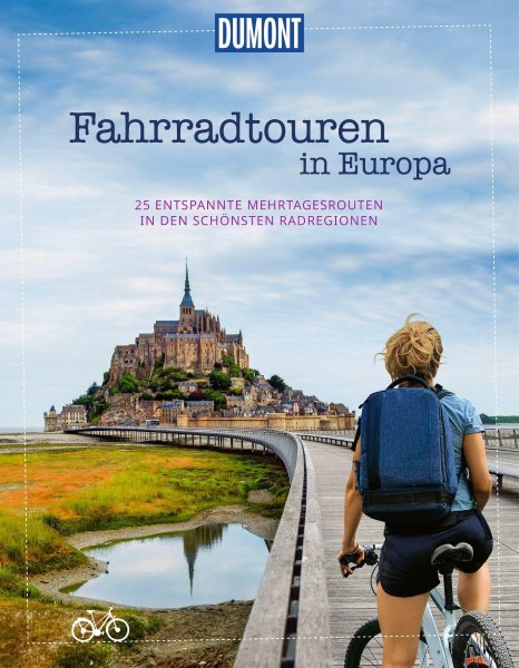 Buchcover: DUMONT Bildband Fahrradtouren in Europa Buchcover: DUMONT Bildband Fahrradtouren in Europa