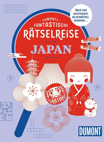 Buchcover: DUMONTs Fantastische Rätselreise Japan