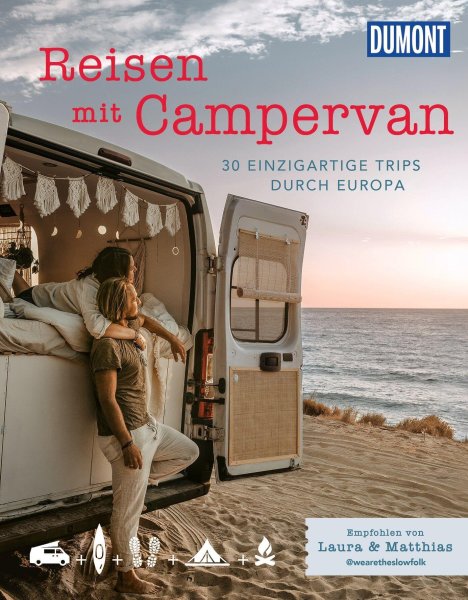 Buchcover: DUMONT Bildband Reisen mit Campervan Buchcover: DUMONT Bildband Reisen mit Campervan