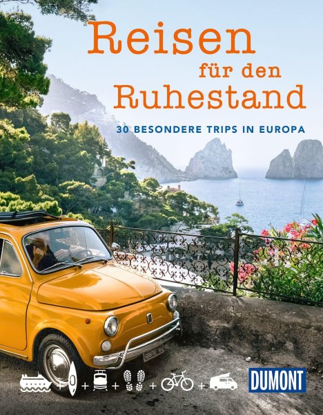 Buchcover: Reisen für den Ruhestand Buchcover: Reisen für den Ruhestand