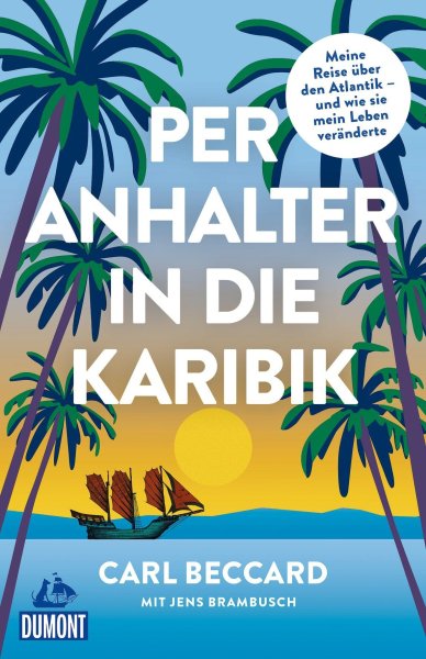 Buchcover: Per Anhalter in die Karibik