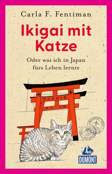 Buchcover: Ikigai mit Katze