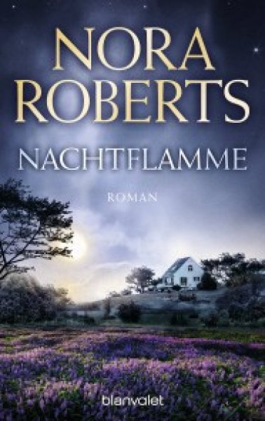 Buchcover: Nachtflamme