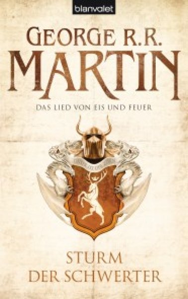 Buchcover: Das Lied von Eis und Feuer 05