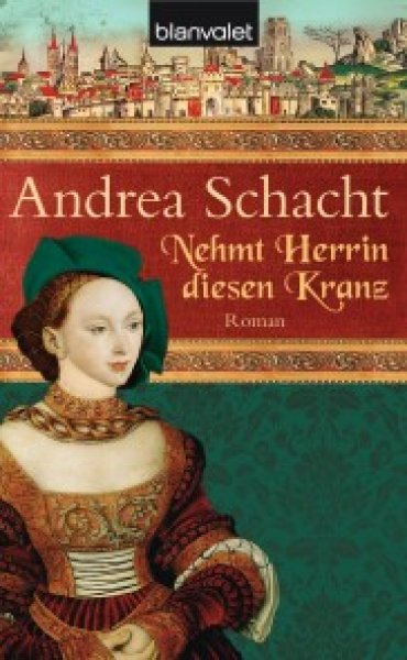 Buchcover: Nehmt Herrin diesen Kranz