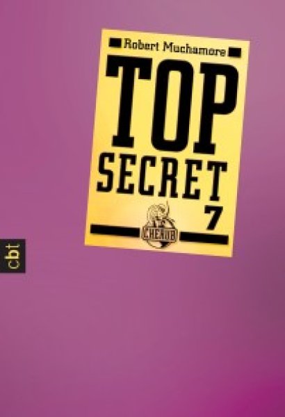 Buchcover: Top Secret 7 - Der Verdacht Buchcover: Top Secret 7 - Der Verdacht