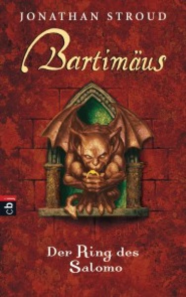 Buchcover: Bartimäus - Der Ring des Salomo Buchcover: Bartimäus - Der Ring des Salomo