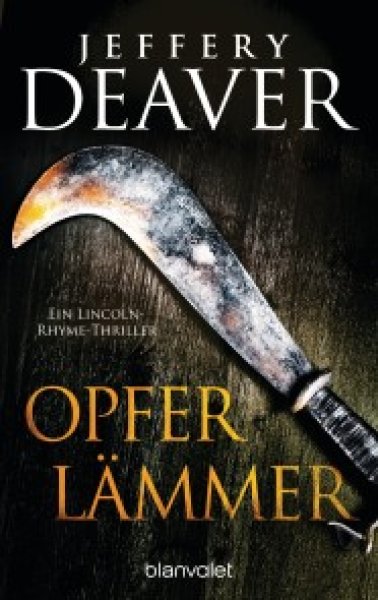 Buchcover: Opferlämmer Buchcover: Opferlämmer