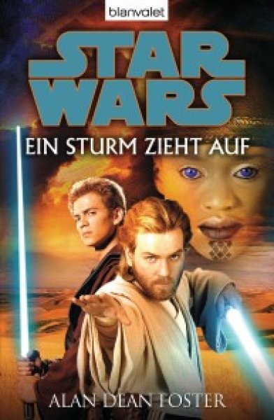 Buchcover: Star Wars. Ein Sturm zieht auf. Roman Buchcover: Star Wars. Ein Sturm zieht auf. Roman