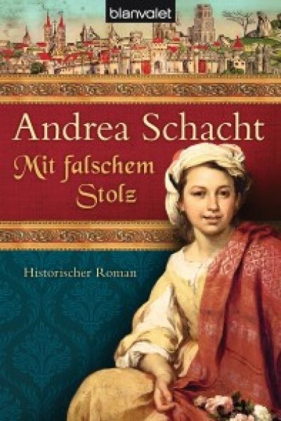 Buchcover: Mit falschem Stolz