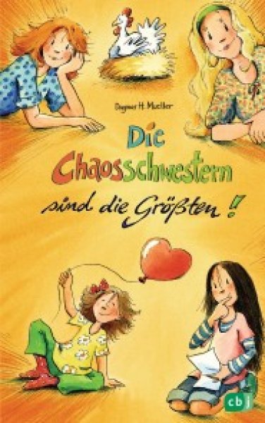 Buchcover: Die Chaosschwestern sind die Größten Buchcover: Die Chaosschwestern sind die Größten