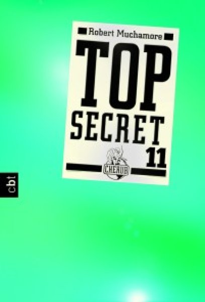 Buchcover: Top Secret 11 - Die Rache Buchcover: Top Secret 11 - Die Rache