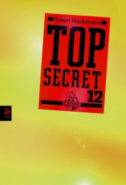 Buchcover: Top Secret 12 - Die Entscheidung Buchcover: Top Secret 12 - Die Entscheidung