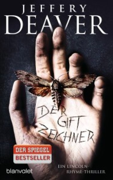 Buchcover: Der Giftzeichner Buchcover: Der Giftzeichner