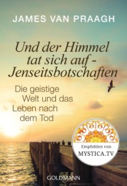 Buchcover: Und der Himmel tat sich auf - Jenseitsbotschaften Buchcover: Und der Himmel tat sich auf - Jenseitsbotschaften