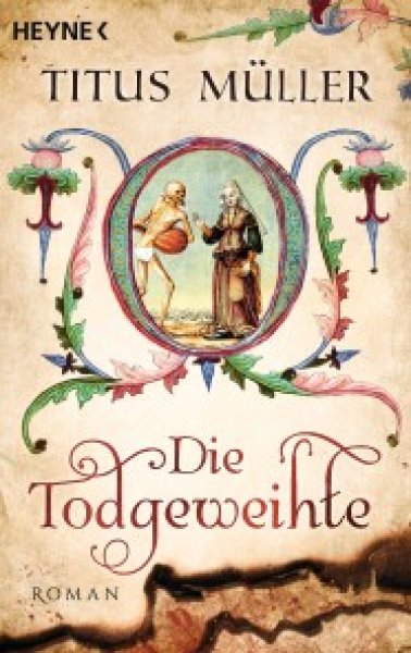 Buchcover: Die Todgeweihte Buchcover: Die Todgeweihte