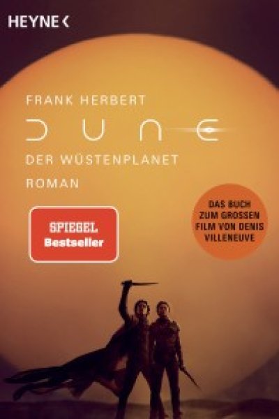 Buchcover: Der Wüstenplanet
