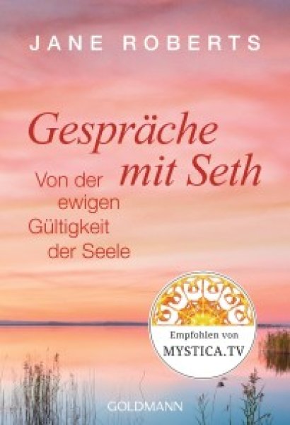 Buchcover: Gespräche mit Seth