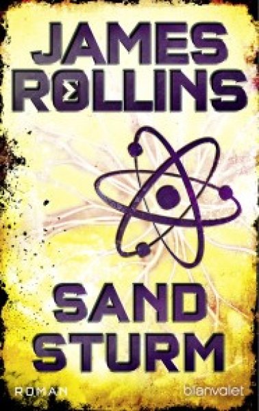 Buchcover: Sandsturm - SIGMA Force