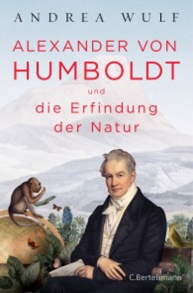Buchcover: Alexander von Humboldt und die Erfindung der Natur Buchcover: Alexander von Humboldt und die Erfindung der Natur