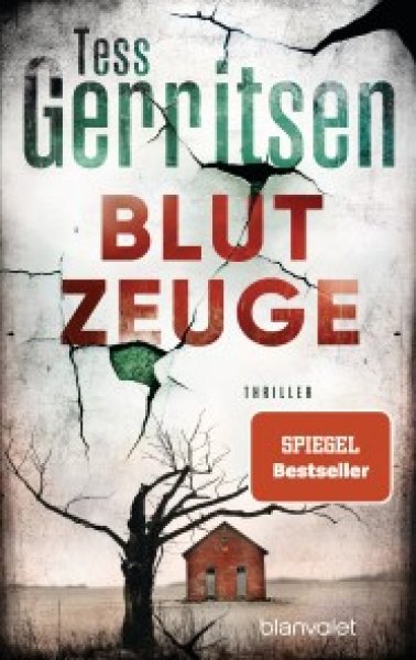 Buchcover: Blutzeuge Buchcover: Blutzeuge