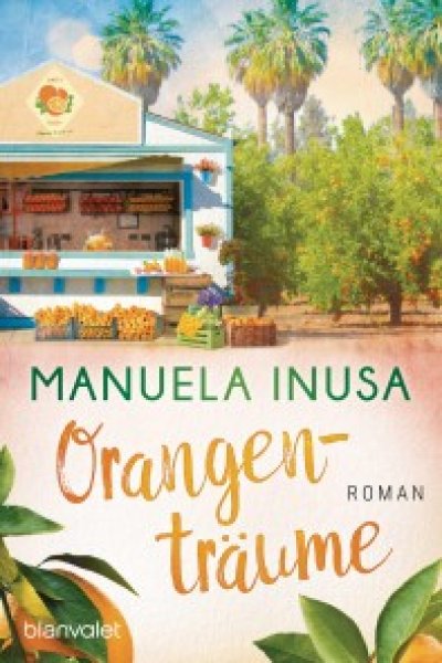 Buchcover: Orangenträume Buchcover: Orangenträume