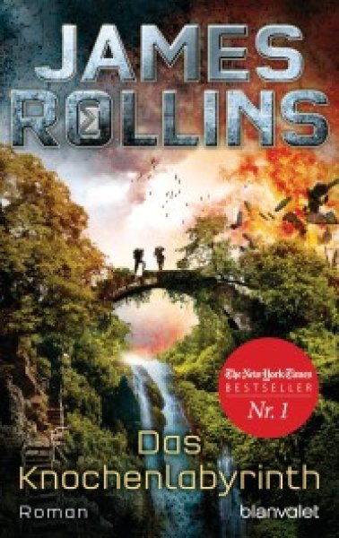 Buchcover: Das Knochenlabyrinth