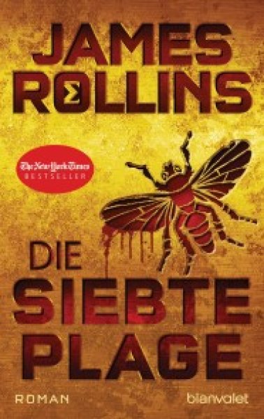Buchcover: Die siebte Plage