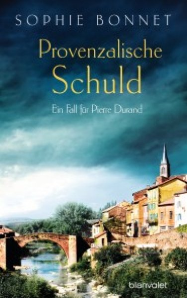 Buchcover: Provenzalische Schuld