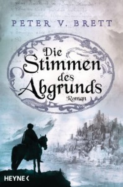 Buchcover: Die Stimmen des Abgrunds