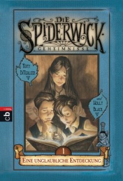 Buchcover: Die Spiderwick Geheimnisse - Eine unglaubliche Entdeckung Buchcover: Die Spiderwick Geheimnisse - Eine unglaubliche Entdeckung