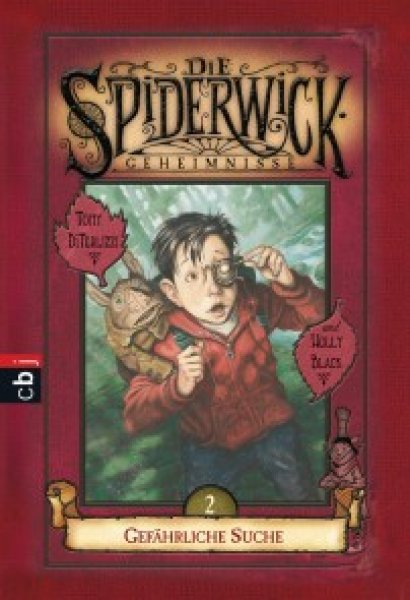 Buchcover: Die Spiderwick Geheimnisse - Gefährliche Suche
