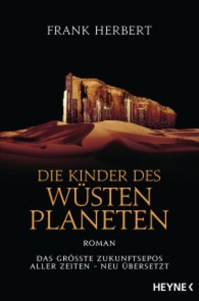 Buchcover: Die Kinder des Wüstenplaneten