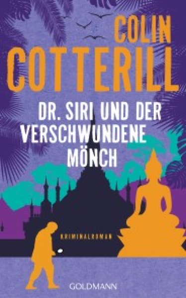 Buchcover: Dr. Siri und der verschwundene Mönch Buchcover: Dr. Siri und der verschwundene Mönch