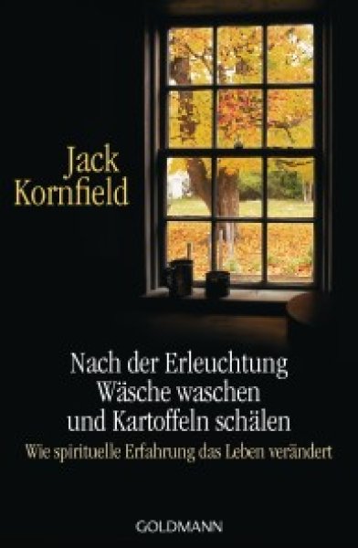 Buchcover: Nach der Erleuchtung Wäsche waschen und Kartoffeln schälen