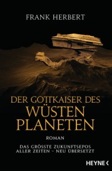 Buchcover: Der Gottkaiser des Wüstenplaneten Buchcover: Der Gottkaiser des Wüstenplaneten