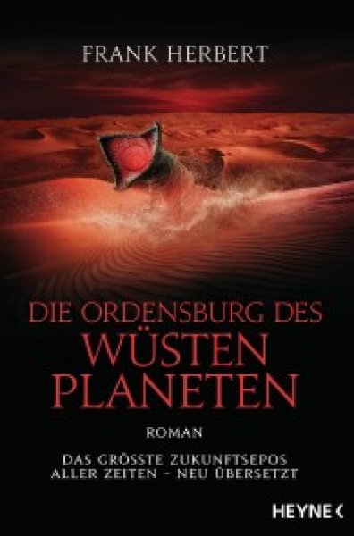 Buchcover: Die Ordensburg des Wüstenplaneten
