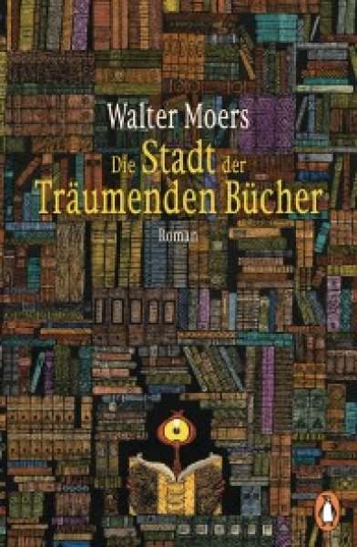 Buchcover: Die Stadt der träumenden Bücher