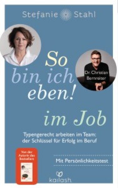 Buchcover: So bin ich eben! im Job Buchcover: So bin ich eben! im Job