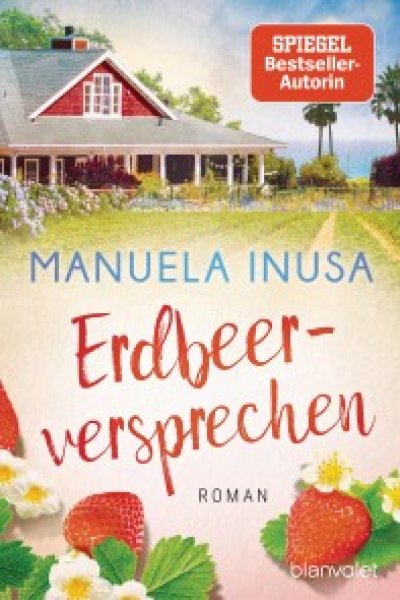Buchcover: Erdbeerversprechen Buchcover: Erdbeerversprechen