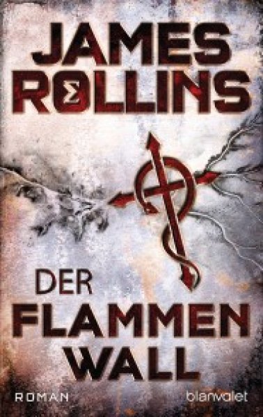 Buchcover: Der Flammenwall Buchcover: Der Flammenwall