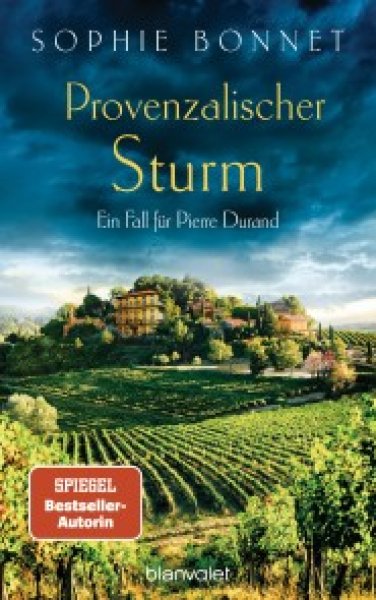 Buchcover: Provenzalischer Sturm Buchcover: Provenzalischer Sturm