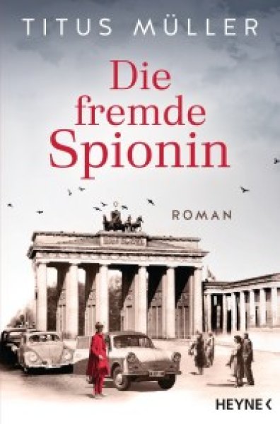 Buchcover: Die fremde Spionin