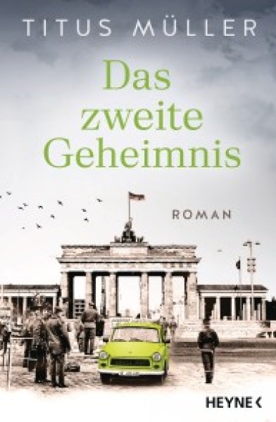 Buchcover: Das zweite Geheimnis