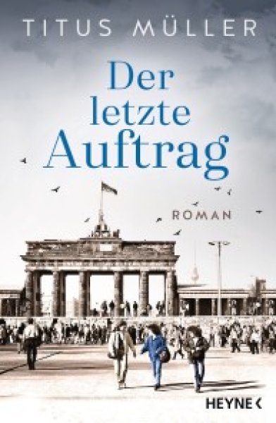 Buchcover: Der letzte Auftrag Buchcover: Der letzte Auftrag