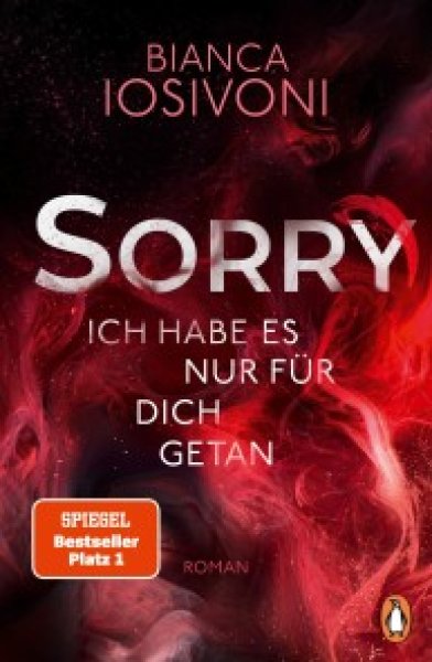Buchcover: SORRY. Ich habe es nur für dich getan Buchcover: SORRY. Ich habe es nur für dich getan
